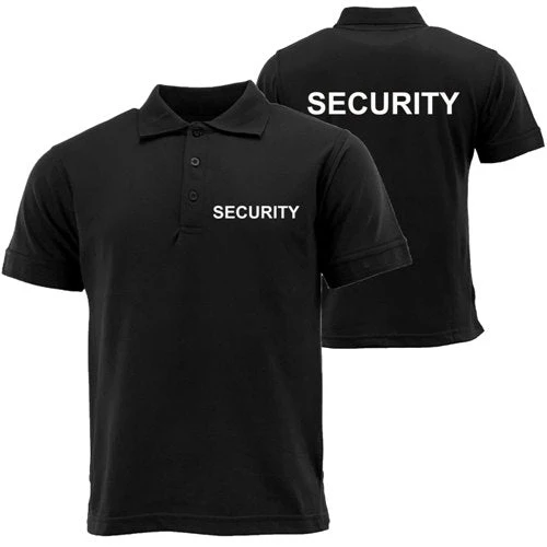 Security Staff Uniform Premium Polo Shirt - Image 4