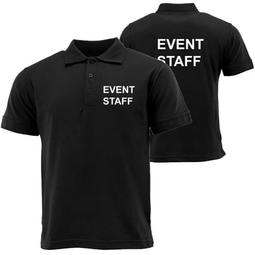 Security Staff Uniform Premium Polo Shirt - Image 6