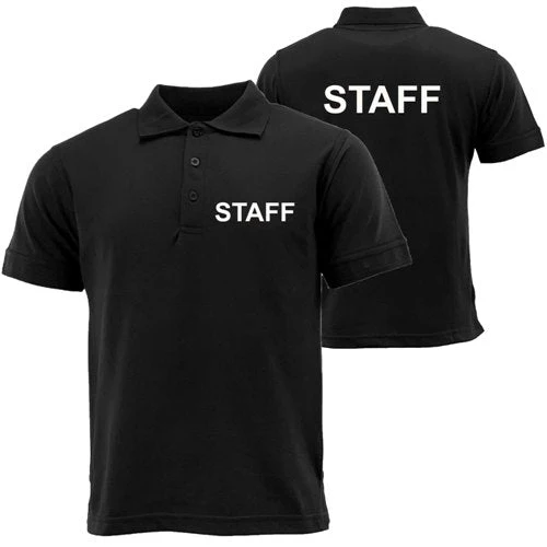 Security Staff Uniform Premium Polo Shirt - Image 8