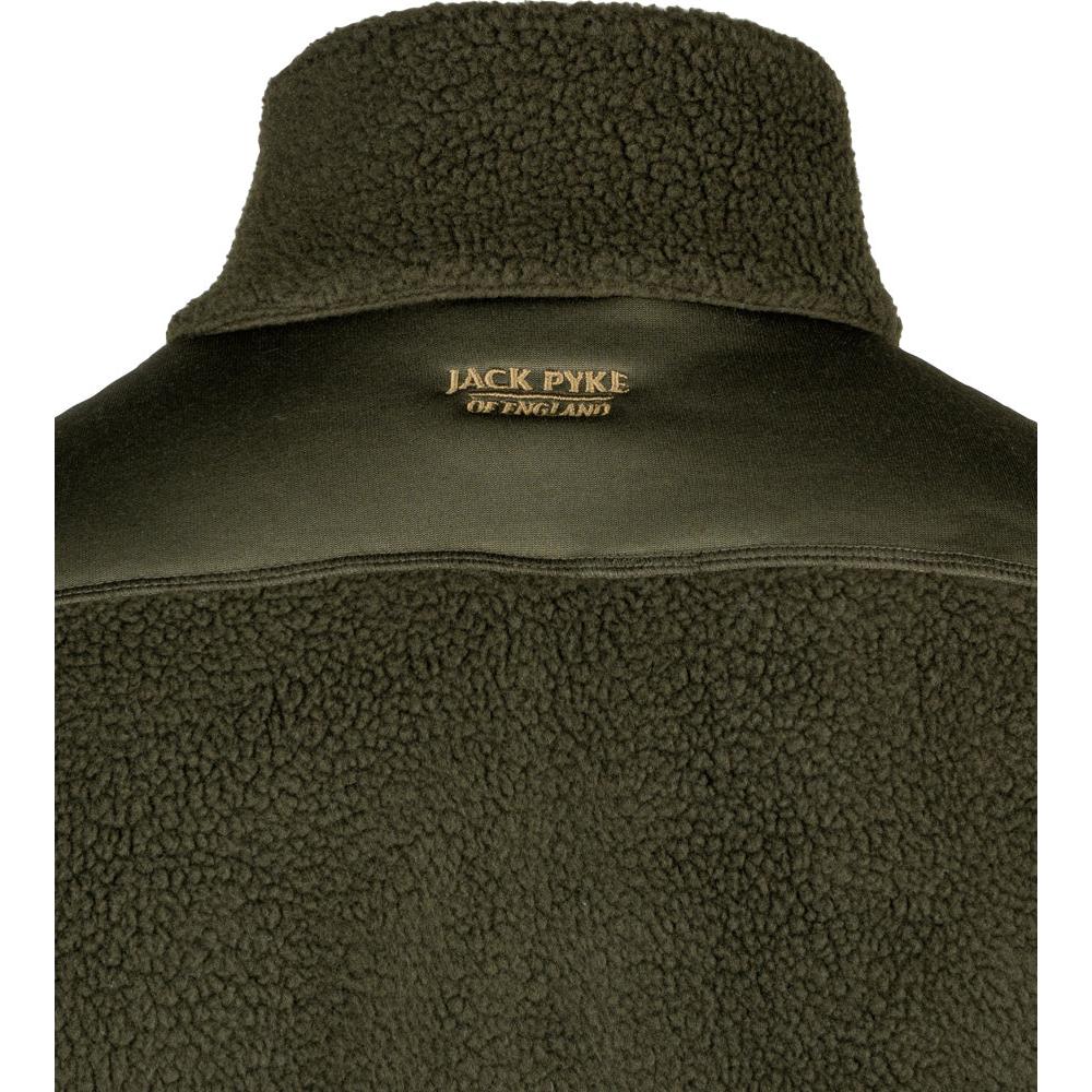 Sherpa Pullover Fleece Dark Olive - Jack Pyke - Image 5