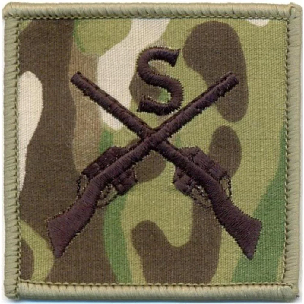 British Army Sniper Qualification Patch – Multicam®
