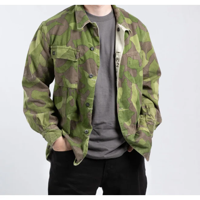 (Sniper Variant) Finnish Army Reversable Camo / White Suit M62