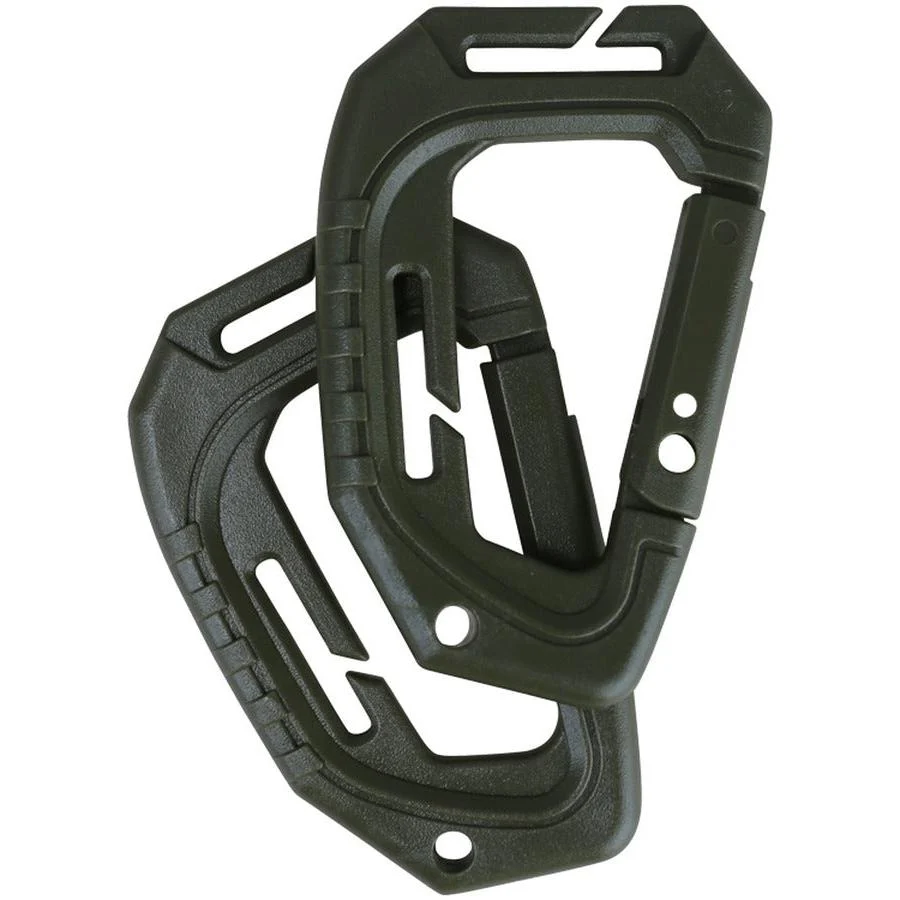 Special Ops Molle ABS Plastic Carabiner - Image 2