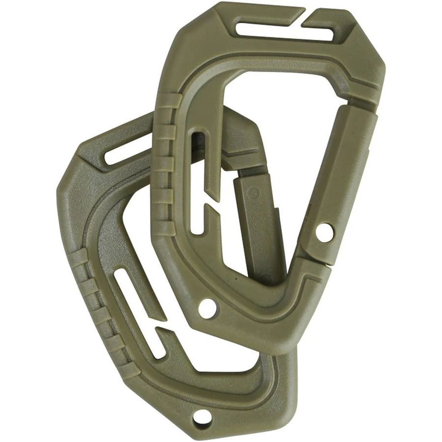 Special Ops Molle ABS Plastic Carabiner - Image 3