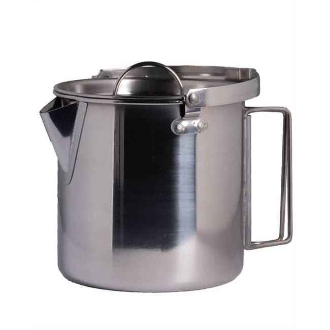 Stainless Steel Kettle Can 0.7ltr
