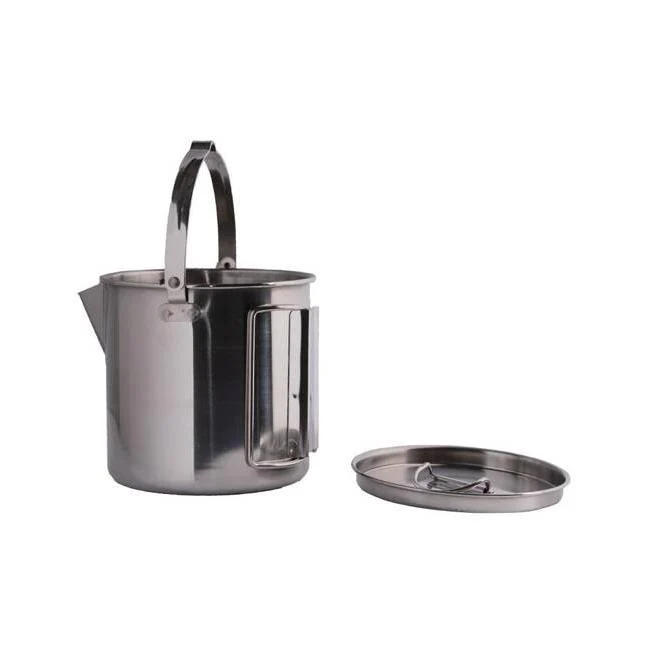 Stainless Steel Kettle Can 0.7ltr - Image 2