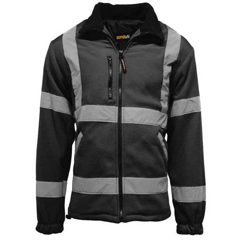 HV022 Hi Vis Fleece Jacket - Image 6
