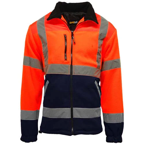 HV022 Hi Vis Fleece Jacket - Image 7