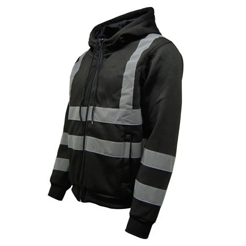Hi Vis HV008 Hooded Zipper - Image 2