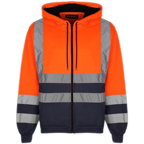 Hi Vis HV008 Hooded Zipper - Image 4