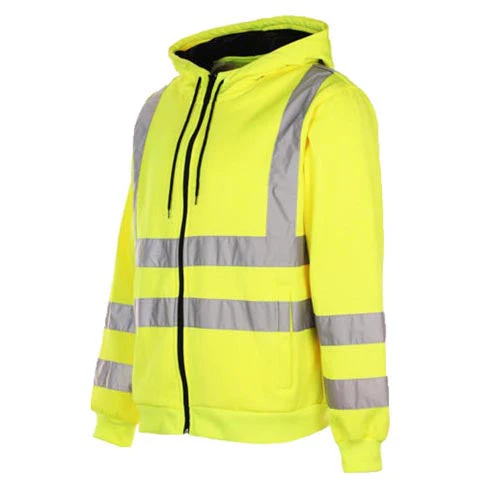 Hi Vis HV008 Hooded Zipper - Image 5