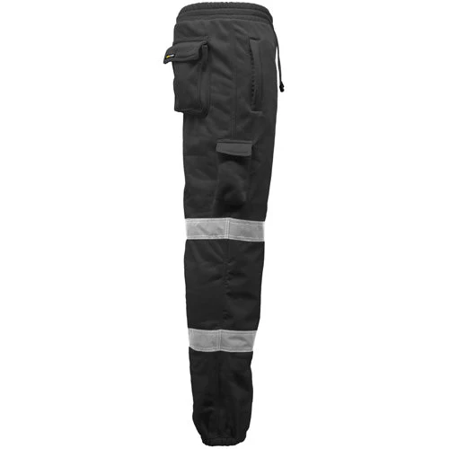 HV021/HV041 Hi Vis Joggers with Cargo Pockets - Image 3
