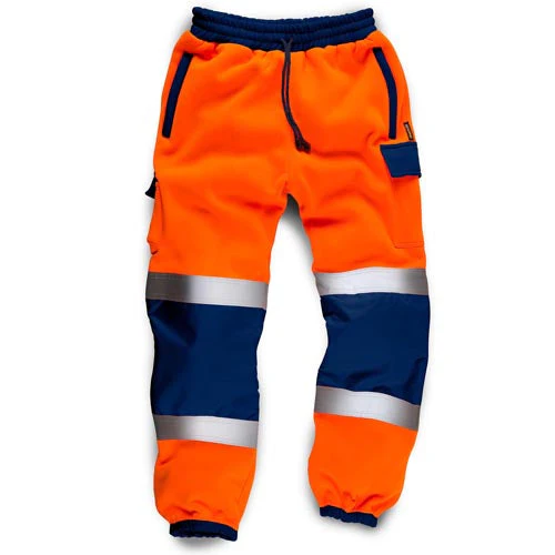 HV021/HV041 Hi Vis Joggers with Cargo Pockets - Image 5