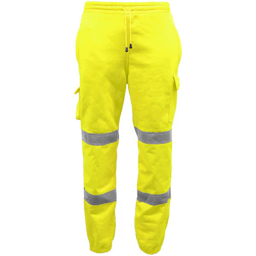 HV021/HV041 Hi Vis Joggers with Cargo Pockets - Image 6