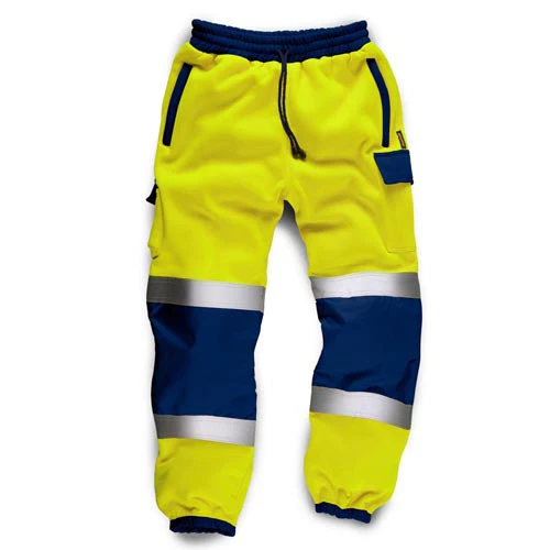 HV021/HV041 Hi Vis Joggers with Cargo Pockets - Image 7