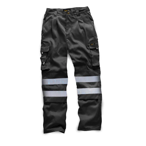 Standsafe HV023 Hi Vis Polycotton Work Trousers - Image 4