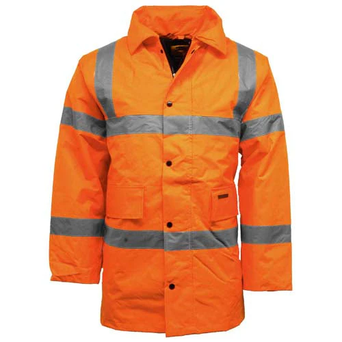 HV302 Hi Vis Waterproof Parka Jacket - Image 2