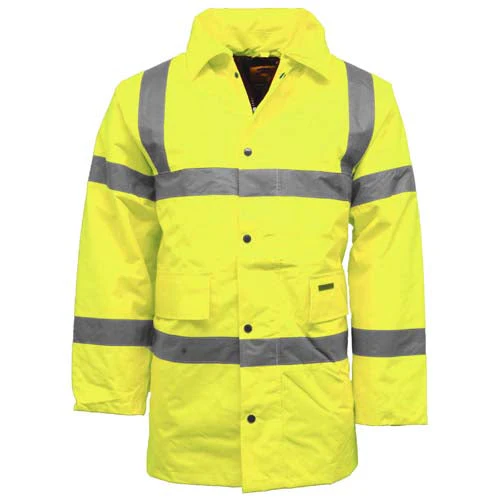 HV302 Hi Vis Waterproof Parka Jacket - Image 4