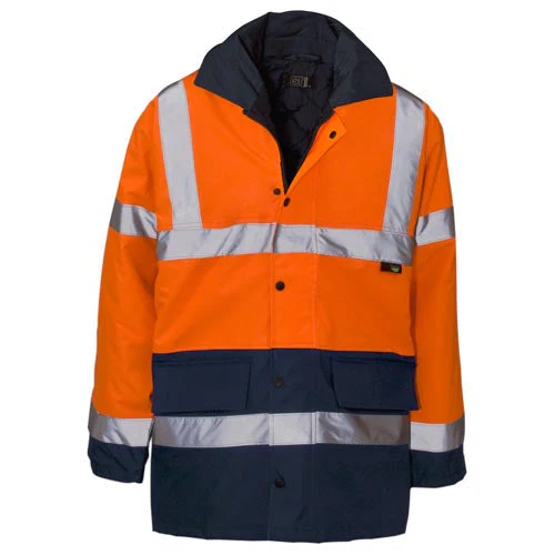 HV302 Hi Vis Waterproof Parka Jacket - Image 5