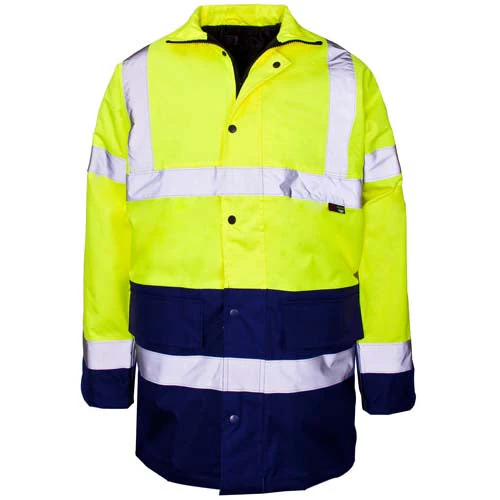 HV302 Hi Vis Waterproof Parka Jacket - Image 6