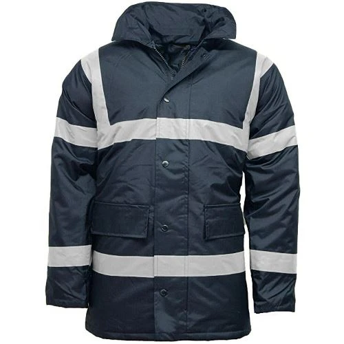 HV302 Hi Vis Waterproof Parka Jacket - Image 7