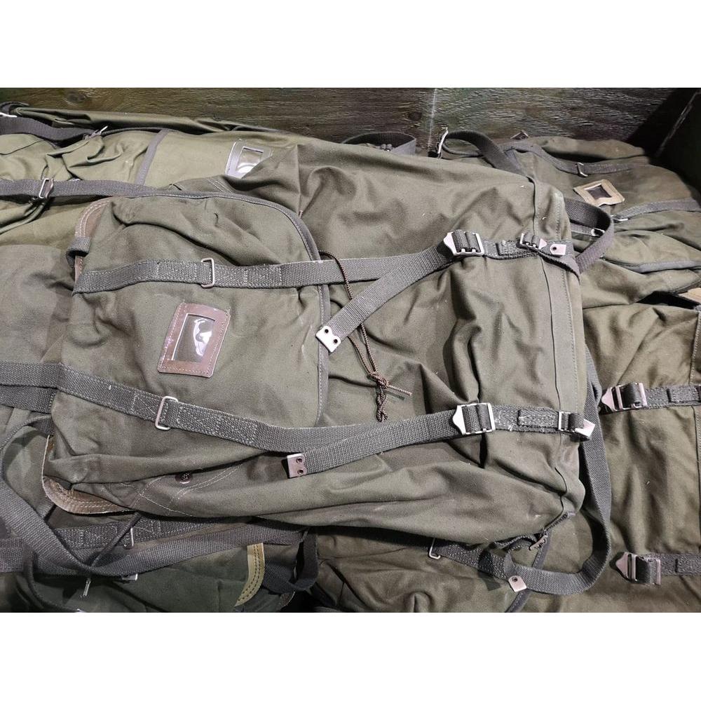 Swedish 35L ST Aircrew Canvas Rucksack - Image 2