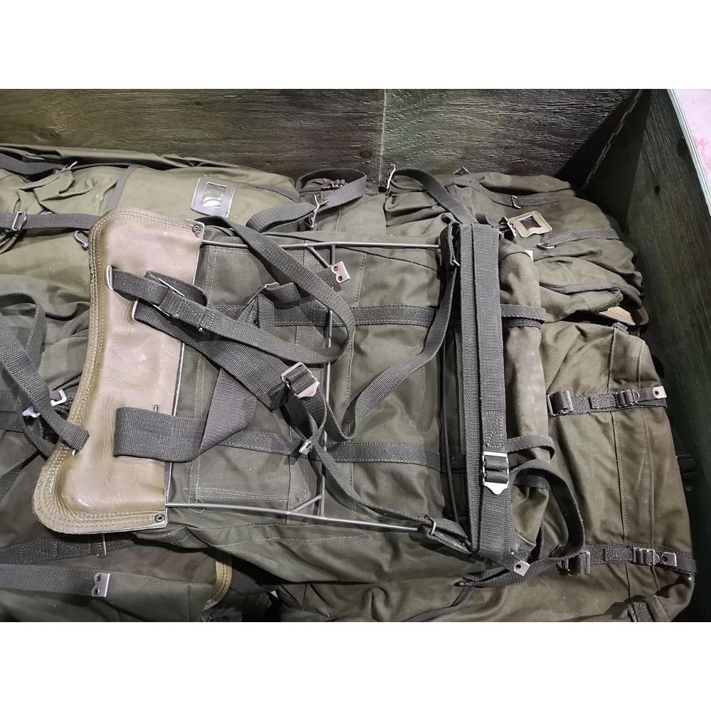 Swedish 35L ST Aircrew Canvas Rucksack - Image 3