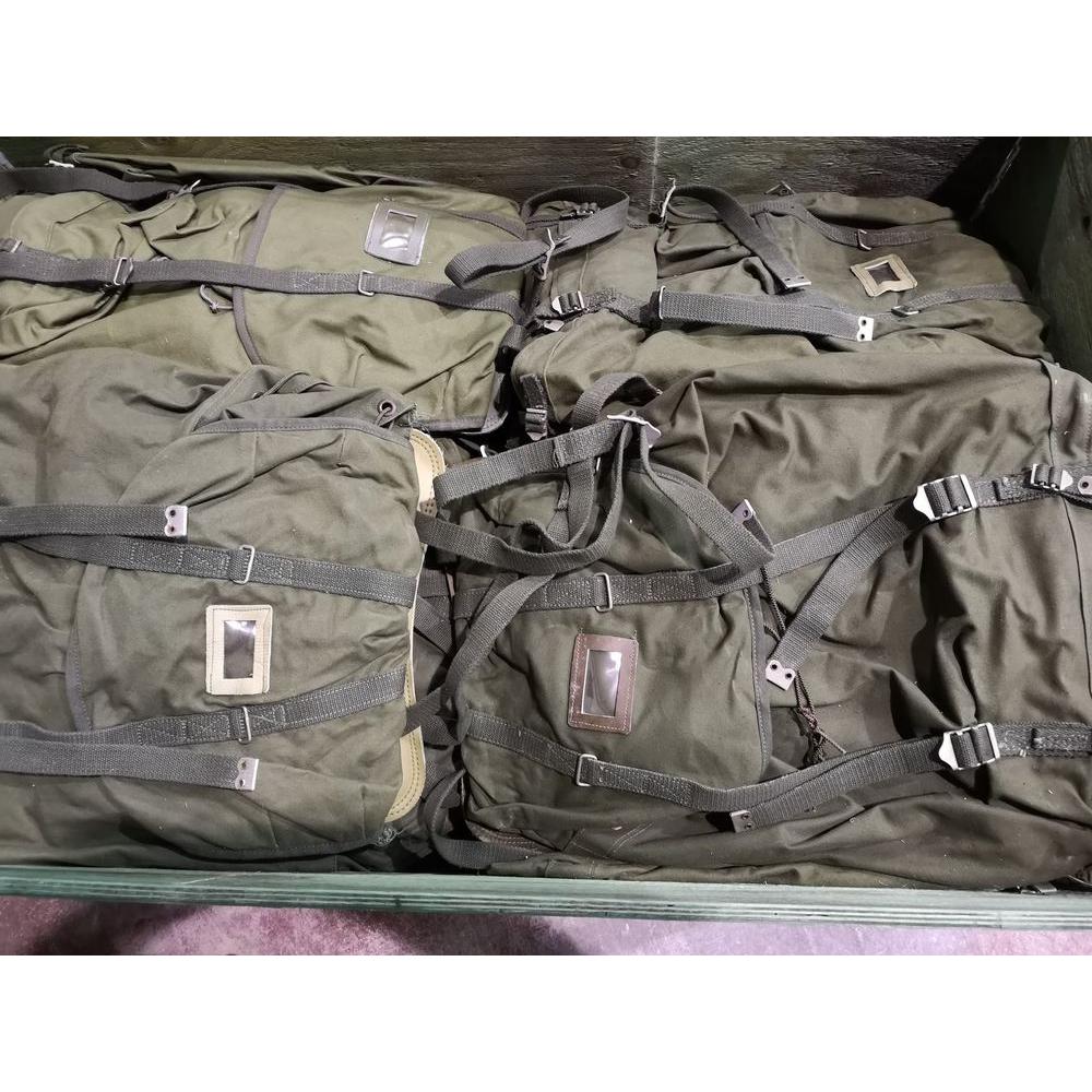 Swedish 35L ST Aircrew Canvas Rucksack - Image 4
