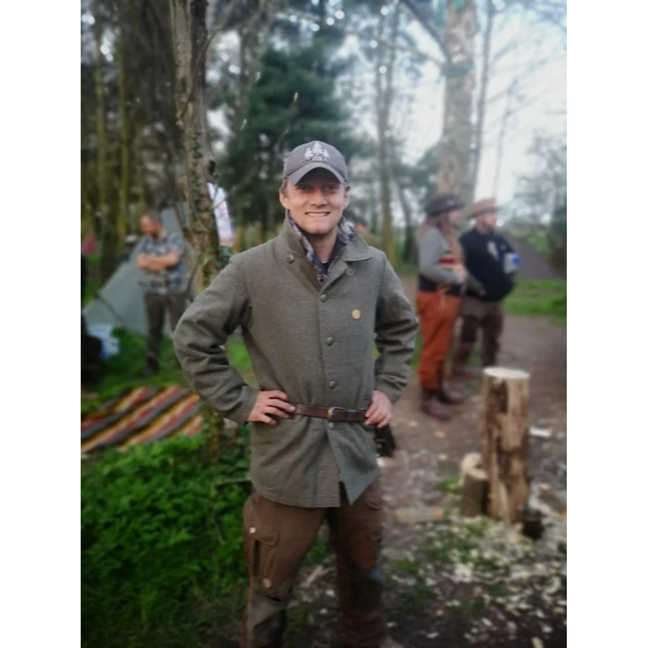 Swedish Army M59 Wool Field Tunic – Genuine Military Surplus