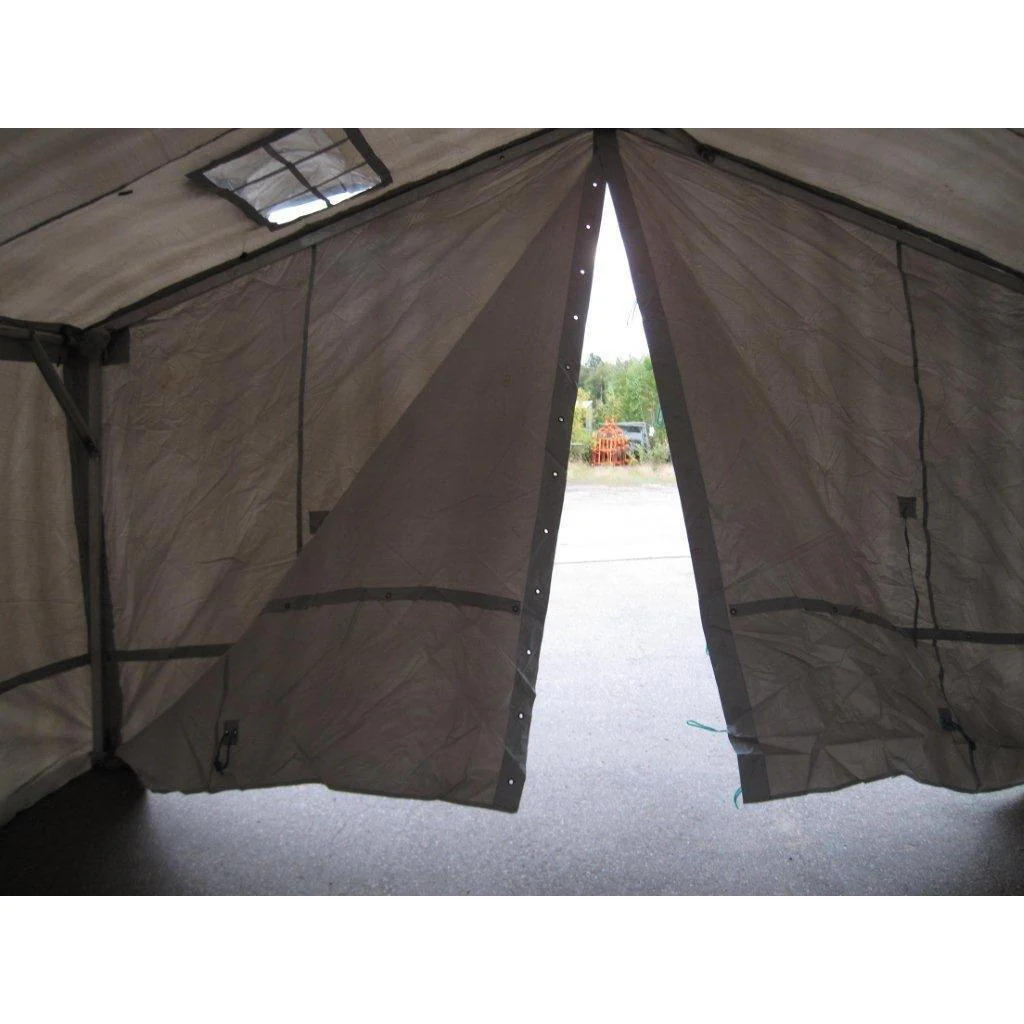 Swedish Army Easy Up Mess Tent - Image 5