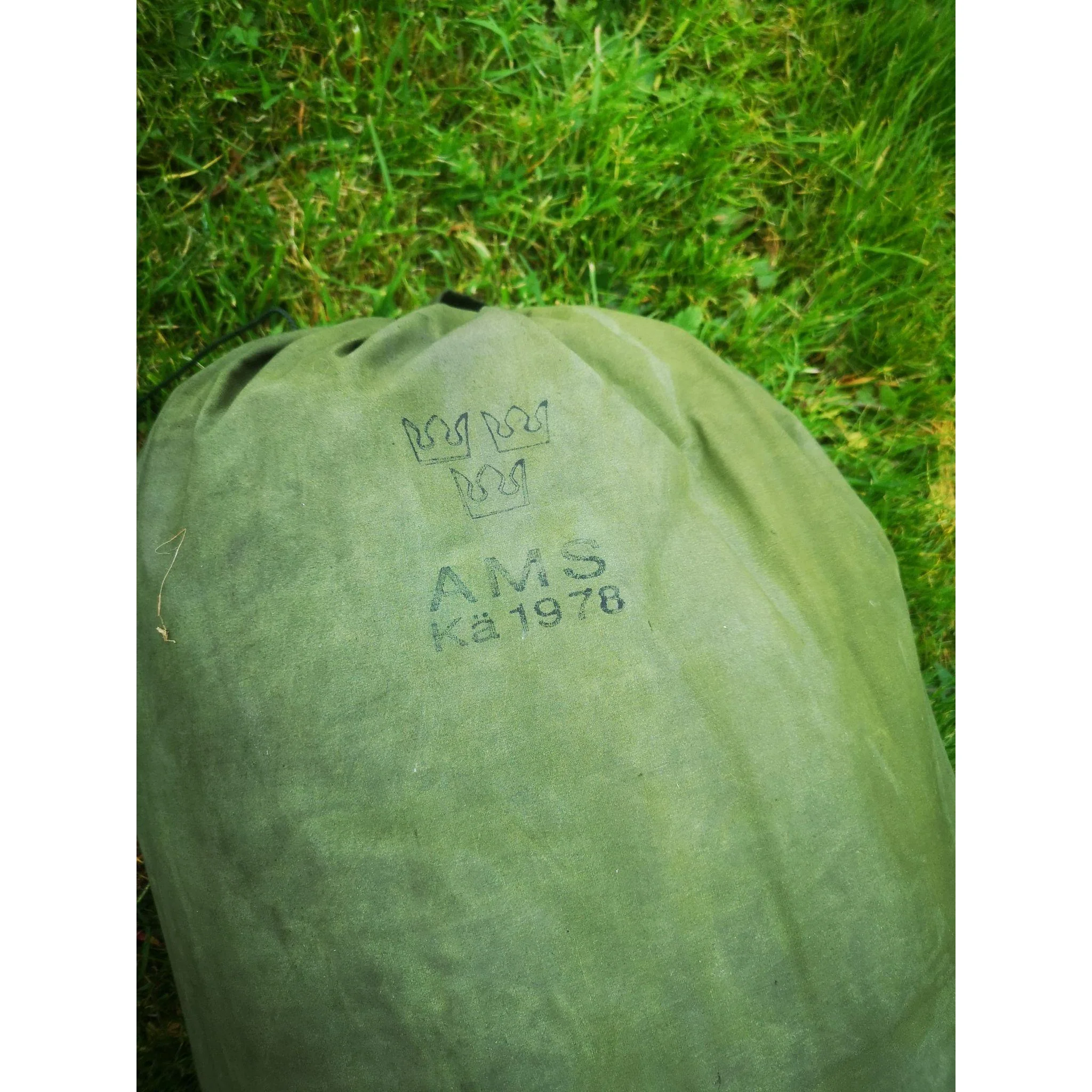Swedish Army Forest Patrol Lavvu Tent - 8 Person - Unissued - Image 4