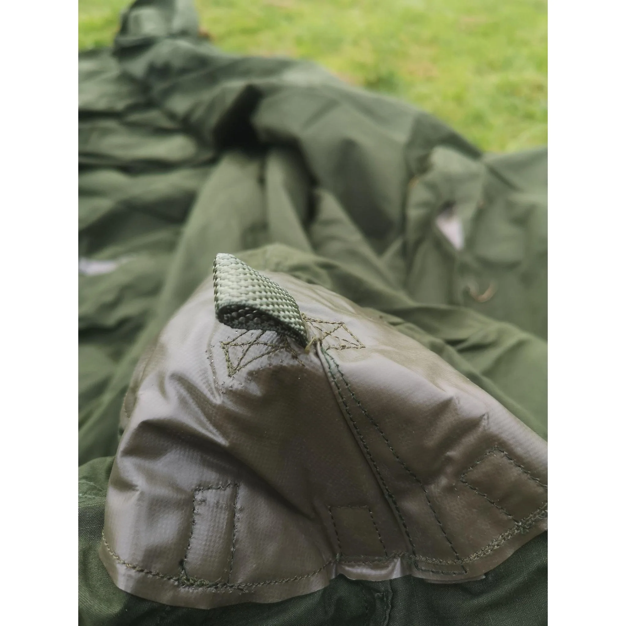 Swedish Army Forest Patrol Lavvu Tent - 8 Person - Unissued - Image 5