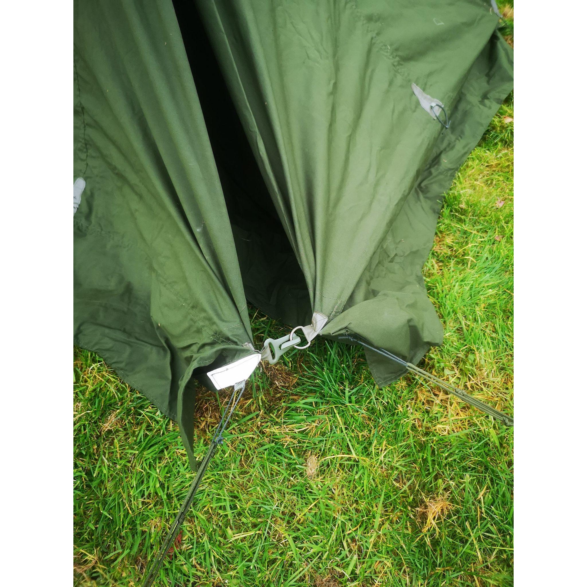 Swedish Army Forest Patrol Lavvu Tent - 8 Person - Unissued - Image 6