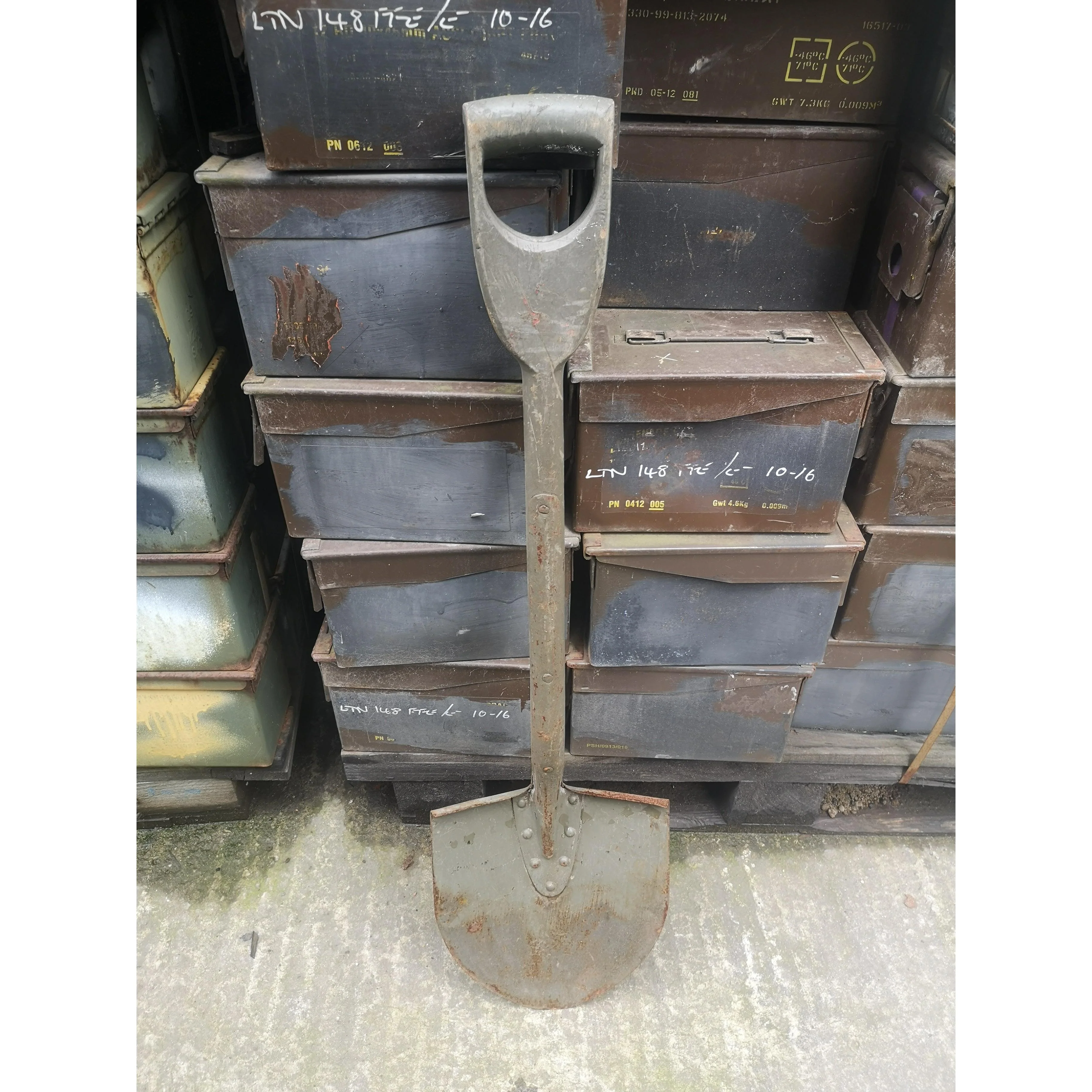 Swedish Army Graft Shovel - Image 2