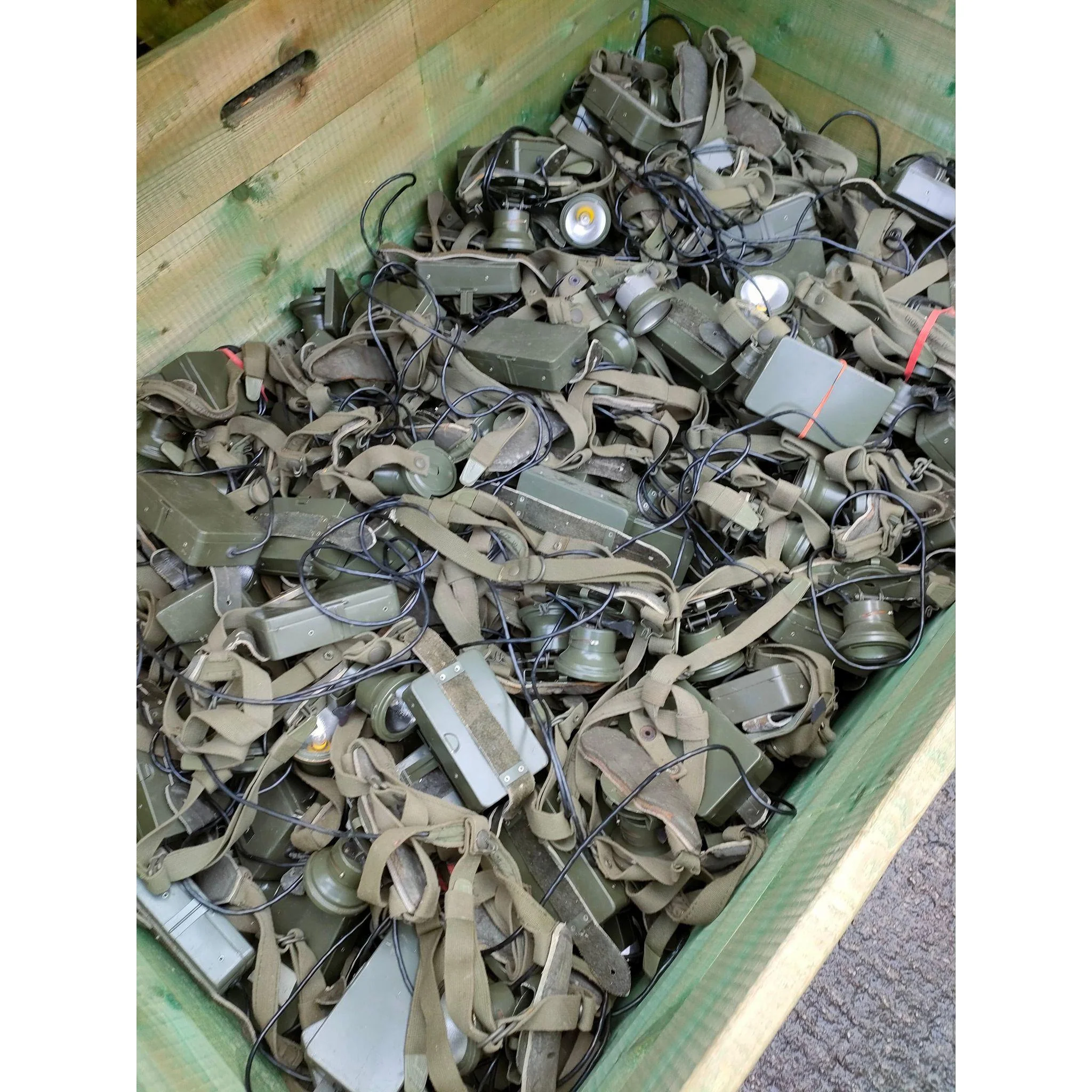 Swedish Army Vintage Head lamp - Image 3