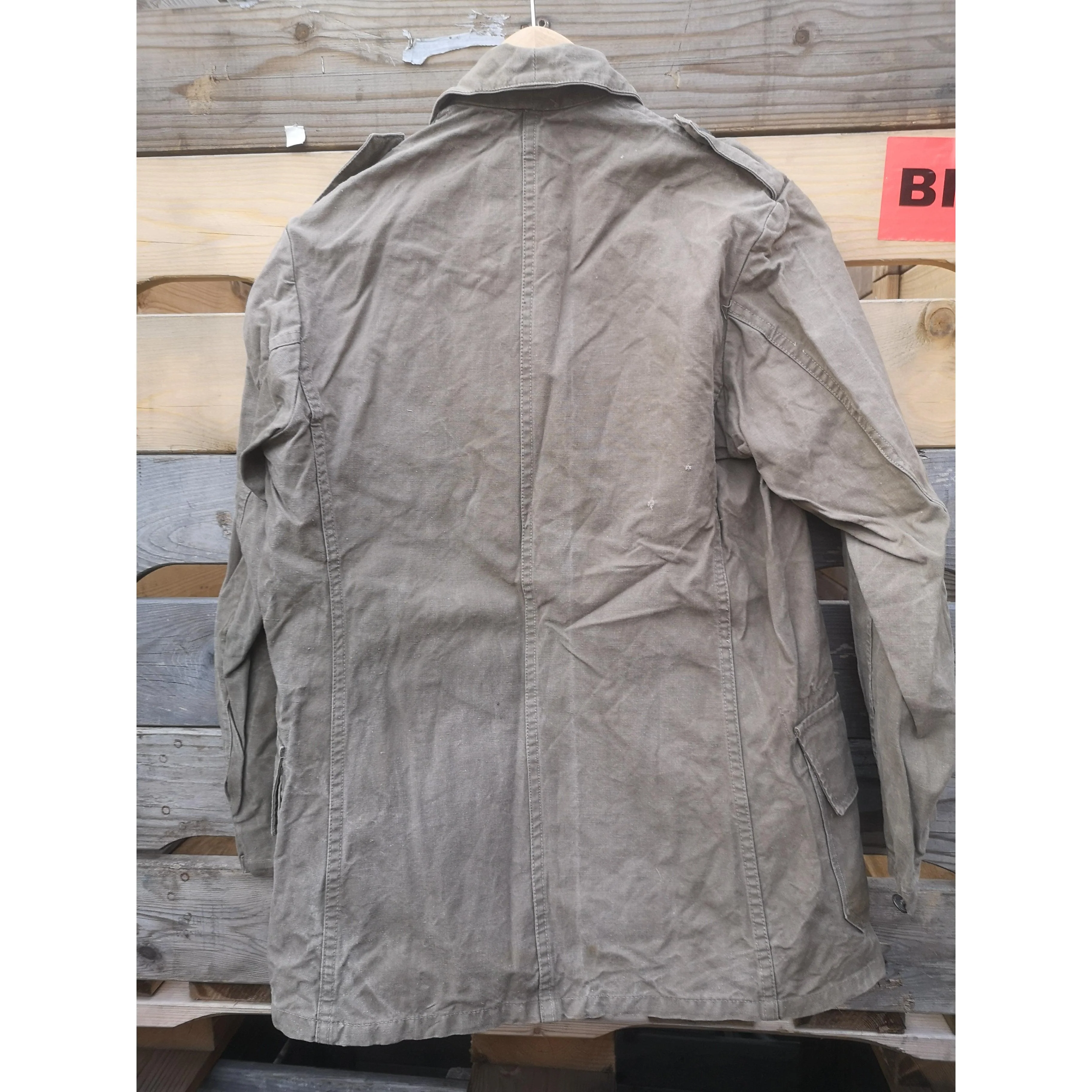 Vintage Swedish Army Home Guard Jacket - Image 3