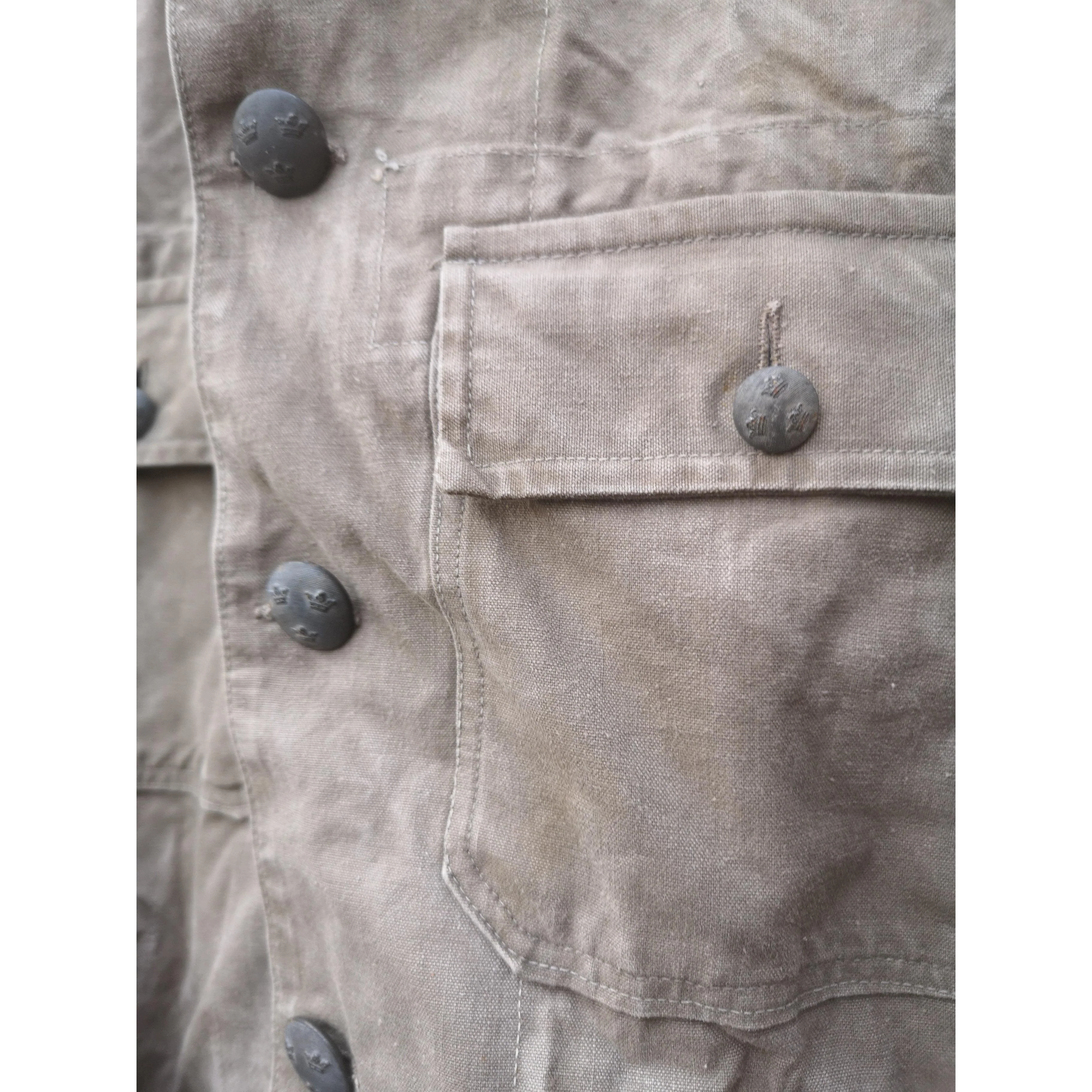 Vintage Swedish Army Home Guard Jacket - Image 4