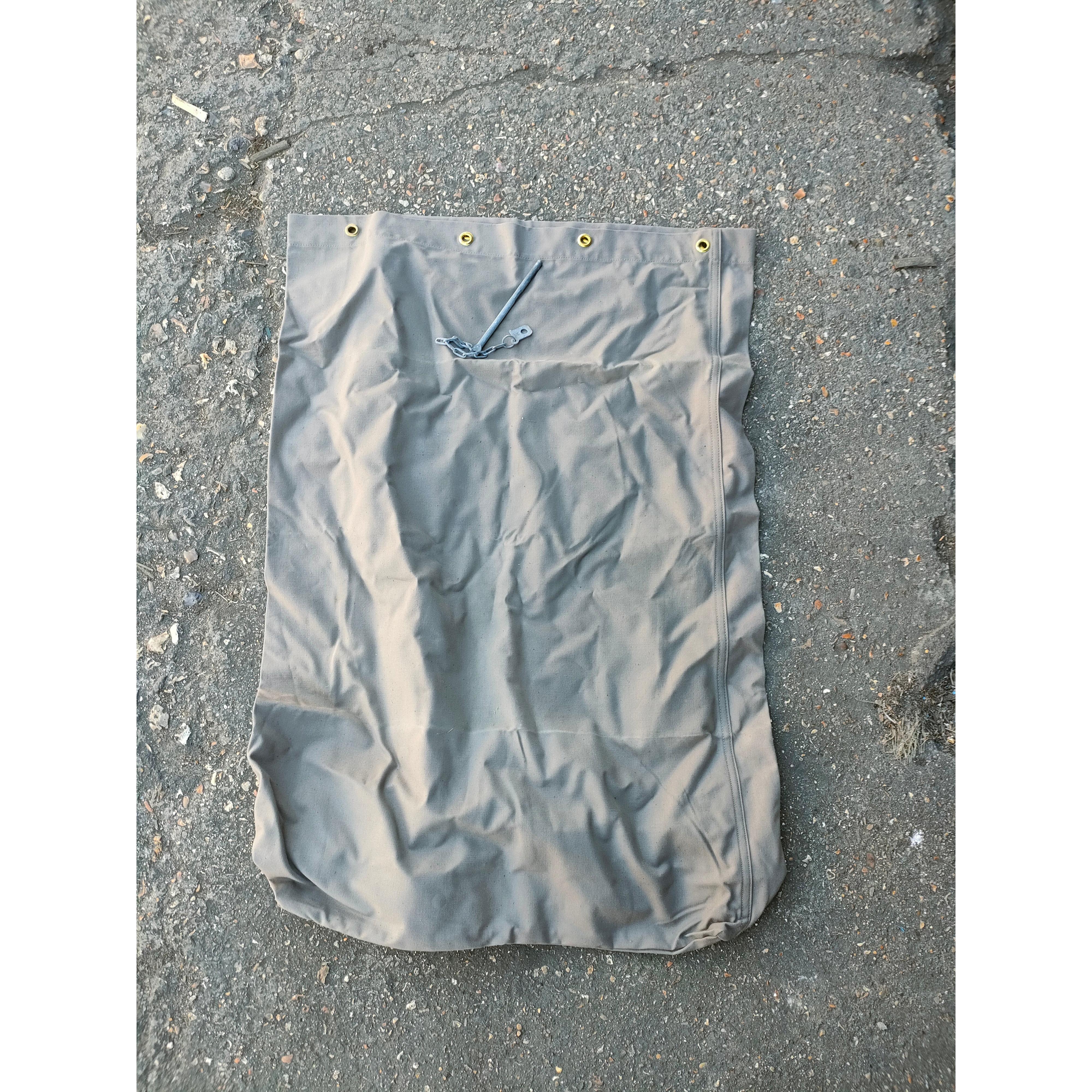 Swedish Army Kit Bag and clasp