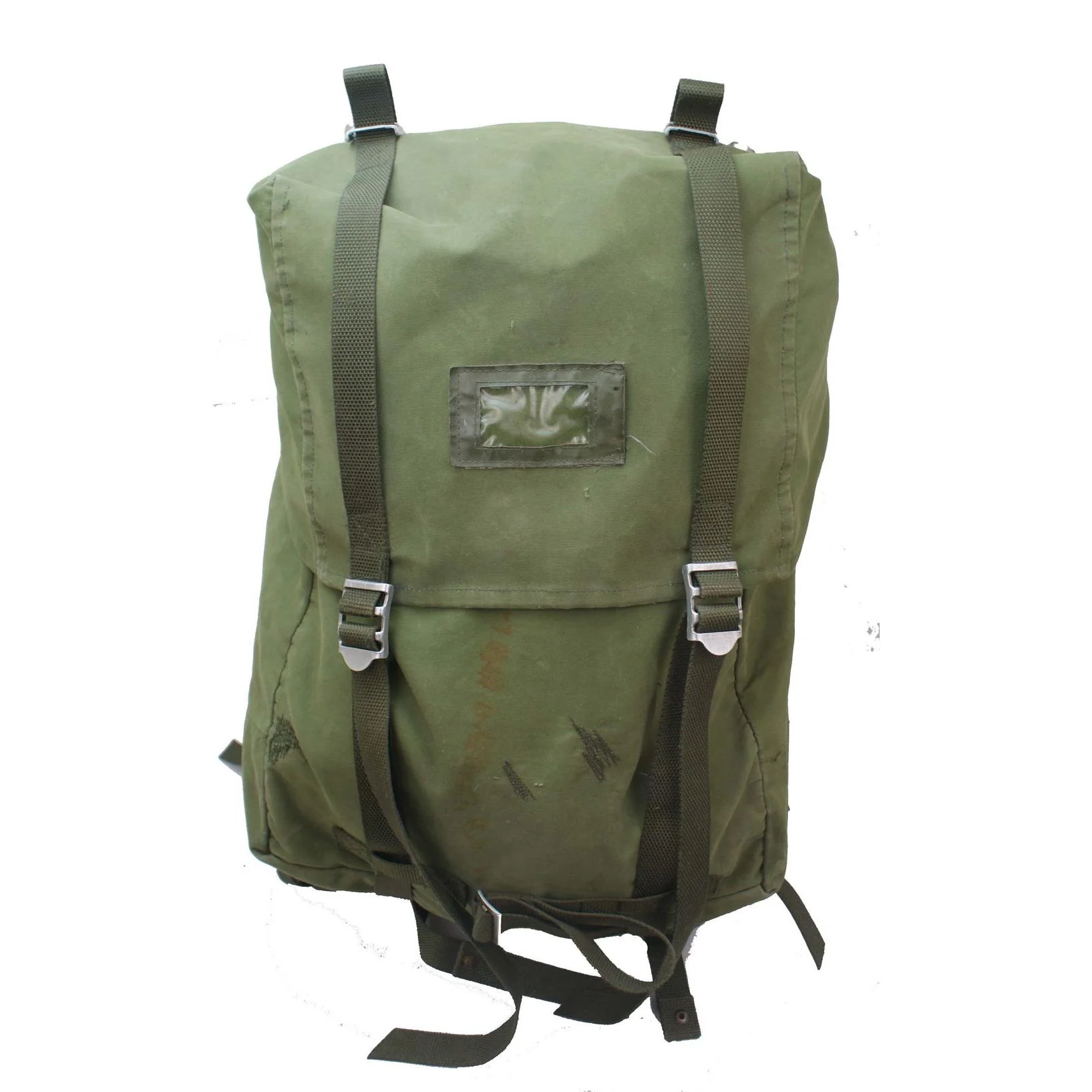 Swedish Army Lk35 Rucksack Canvas - Image 3