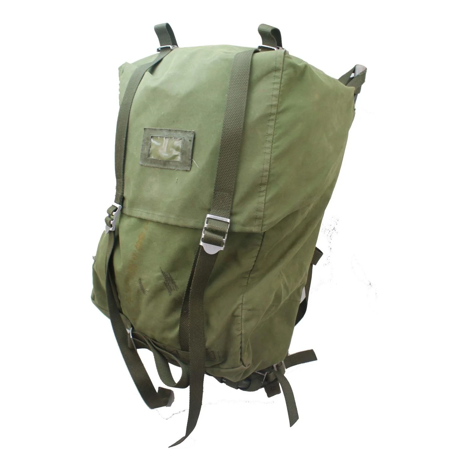 Swedish Army Lk35 Rucksack Canvas - Image 4