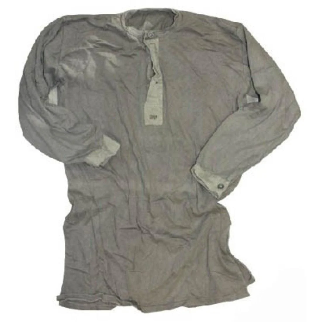 Swedish Army M39 "Grandad" Shirt – Vintage Waffle Cotton