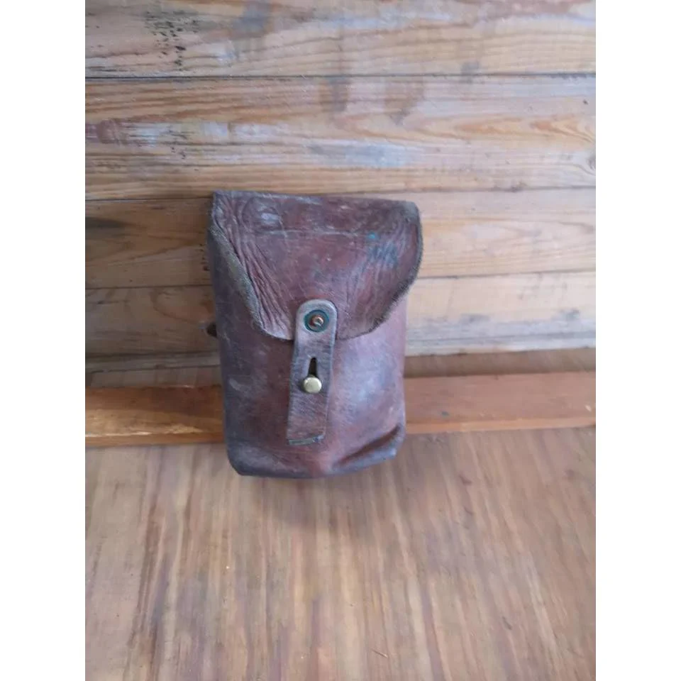 Swedish Army Model M 39 Mauser Magazine Leather Pouch - Image 2