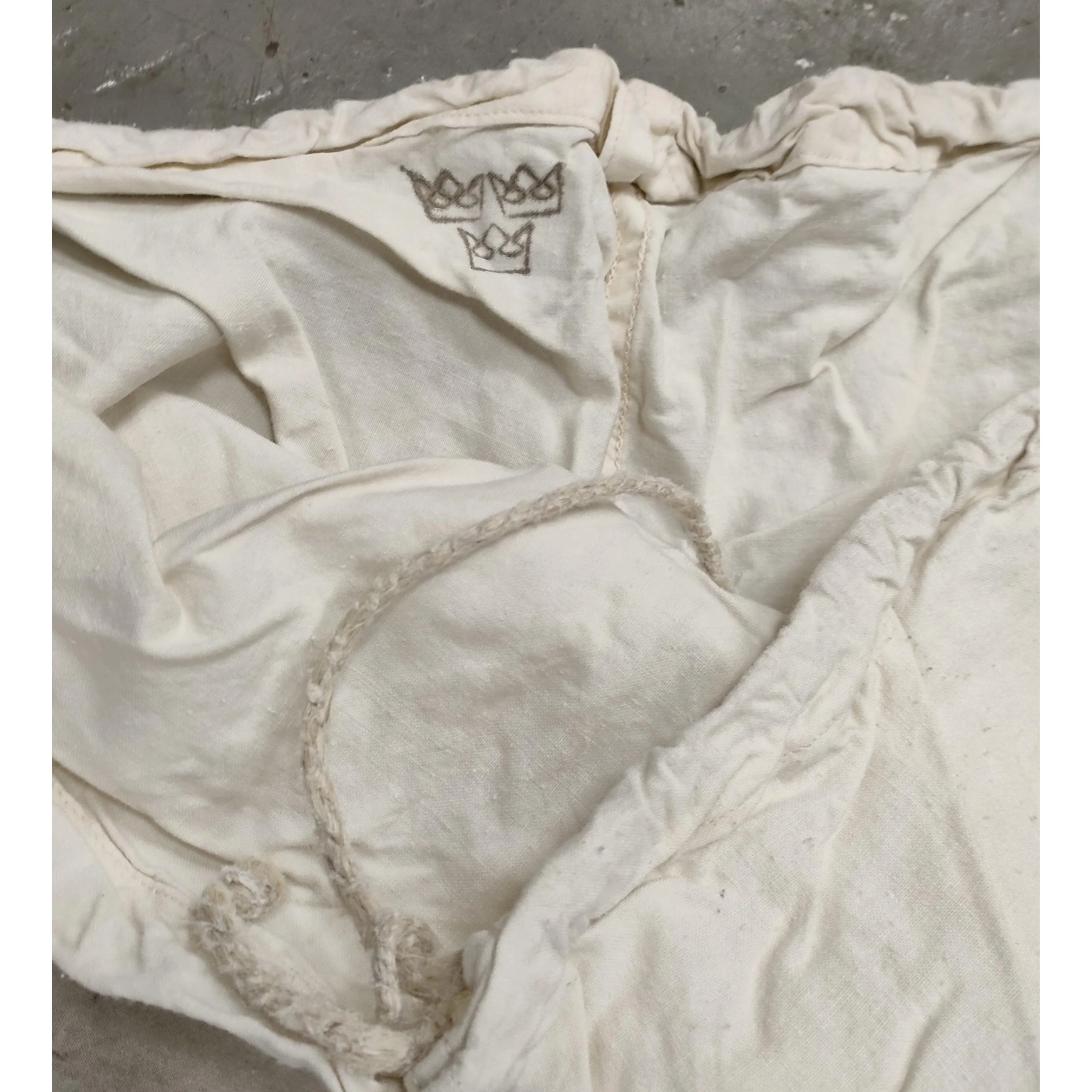Swedish army M40 Snow over trousers White - Image 2