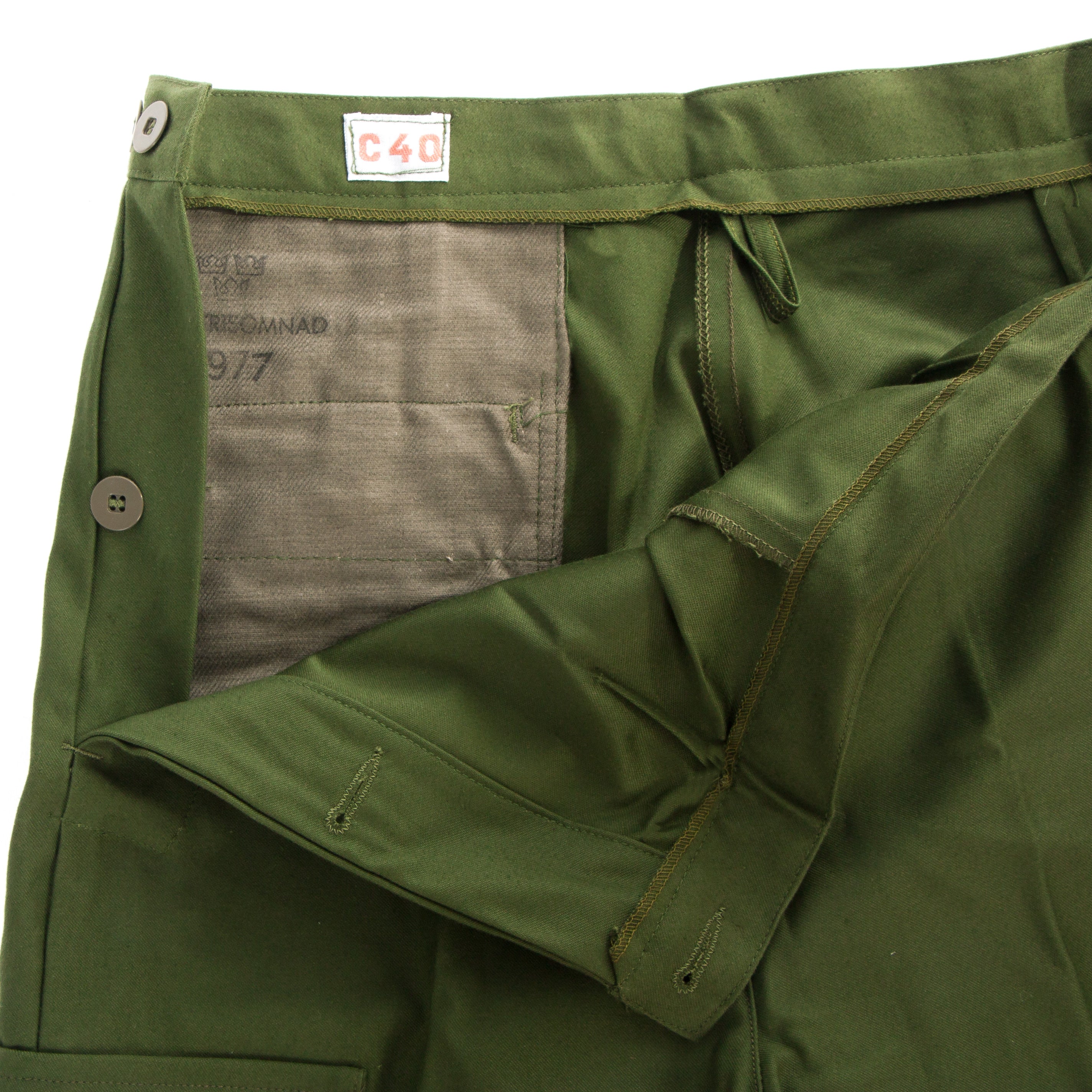 Swedish Army M70 Female Field Trousers - Image 2