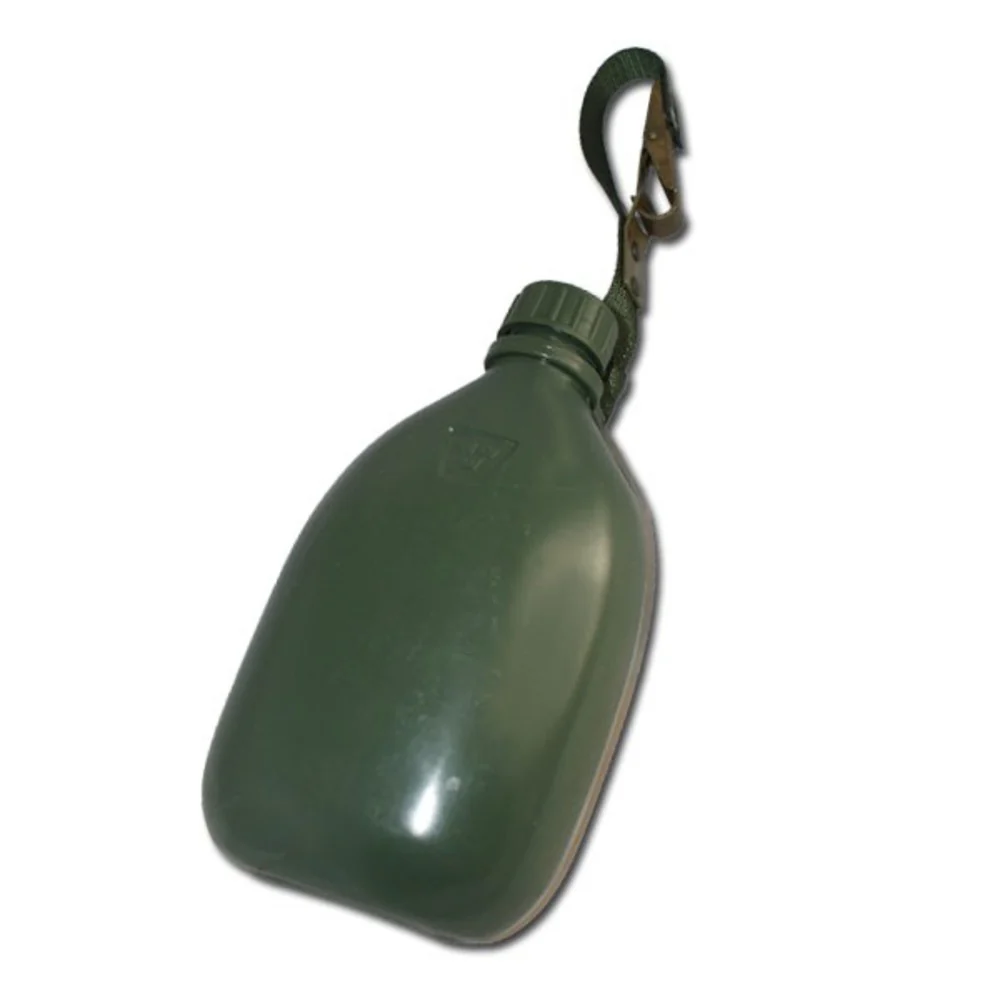 Swedish Army M90 Water Bottle Flask With Belt Loop - Image 3