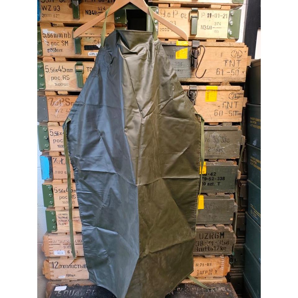 Swedish Army PVC Work Apron
