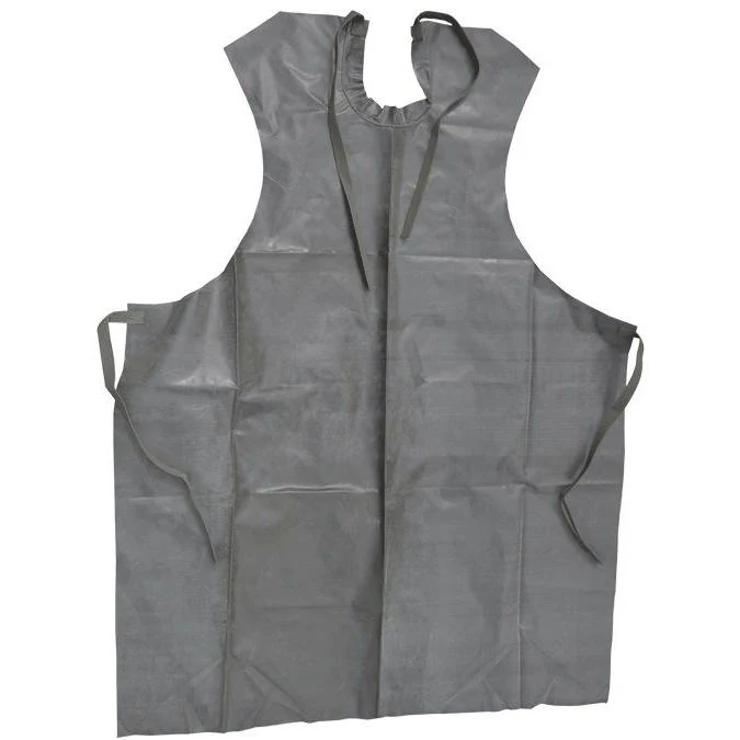 Swedish Army Rubber Apron - New