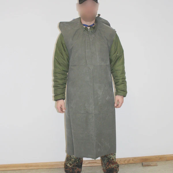 Swedish Army Rubber Apron - New - Image 2