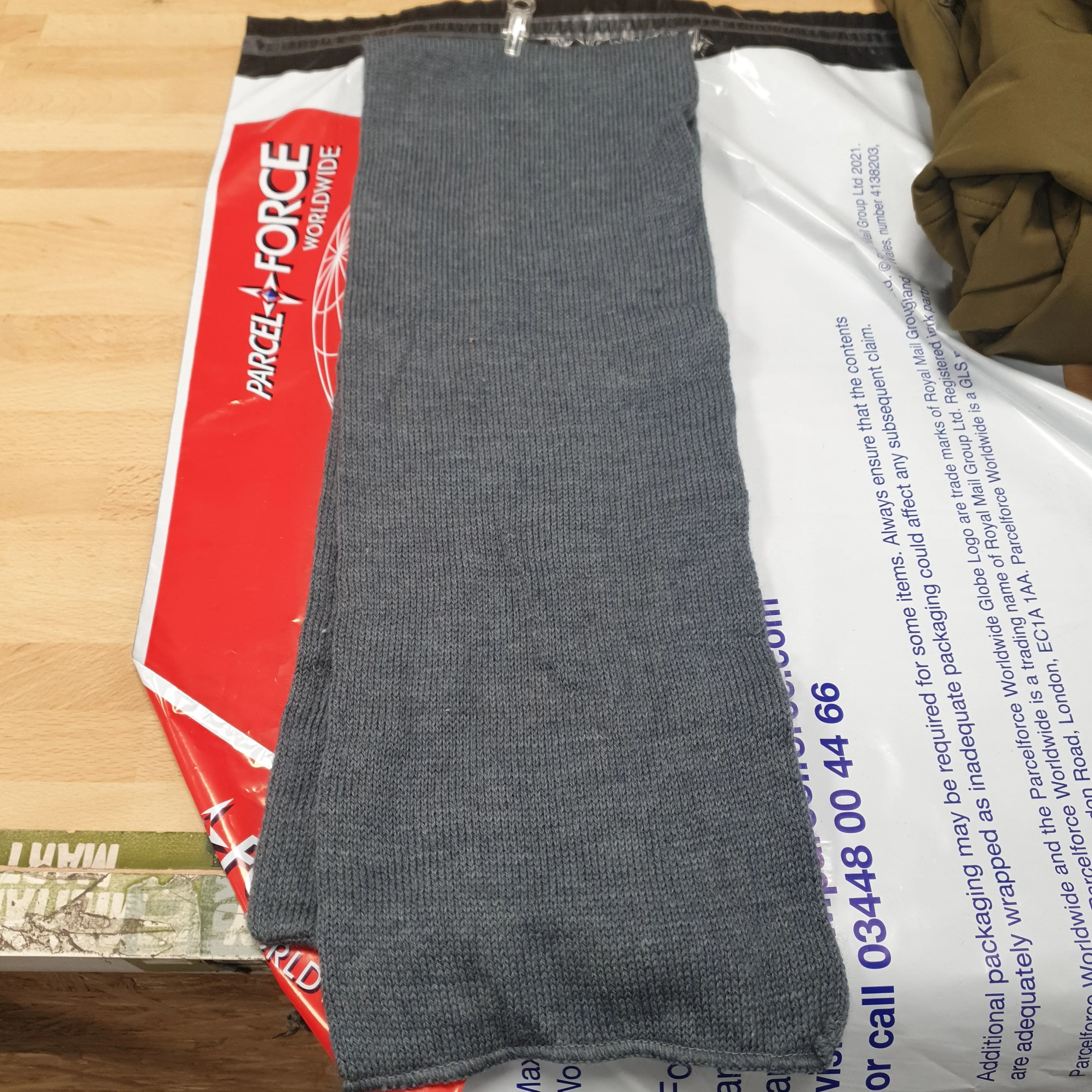 Swedish Wool Army Scarf - Image 3