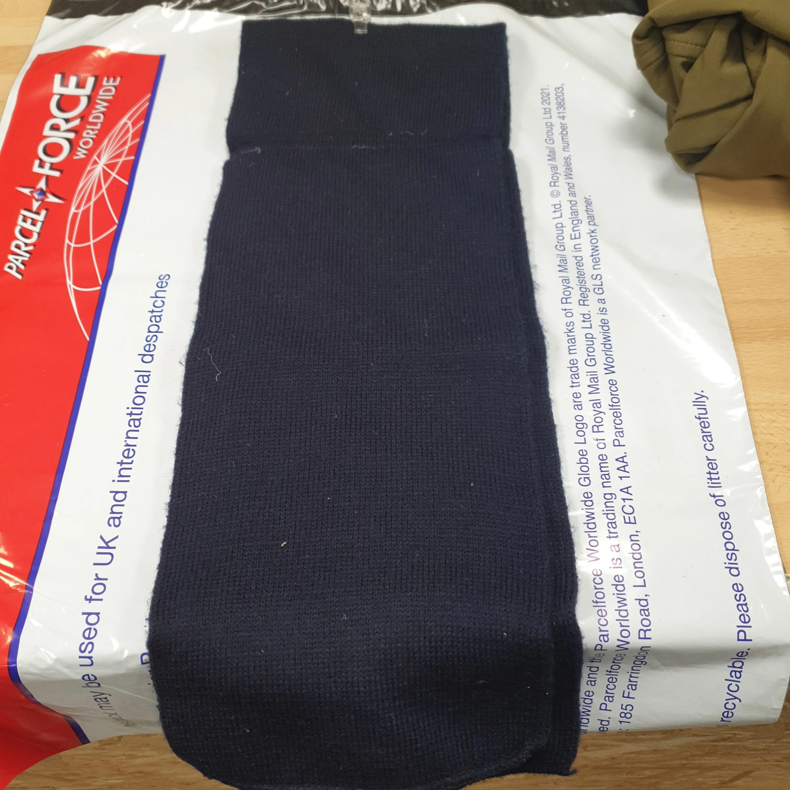 Swedish Wool Army Scarf - Image 5